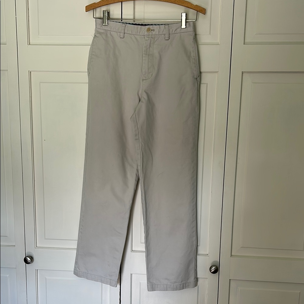 Vineyard Vines Kids Tan Casual Pants